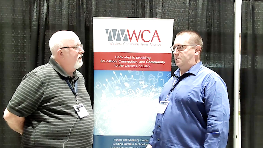 Interview With Jeremy Tole, Vice President Of Innovation, Research And Development, Azbil At The Sensor Converge Show.