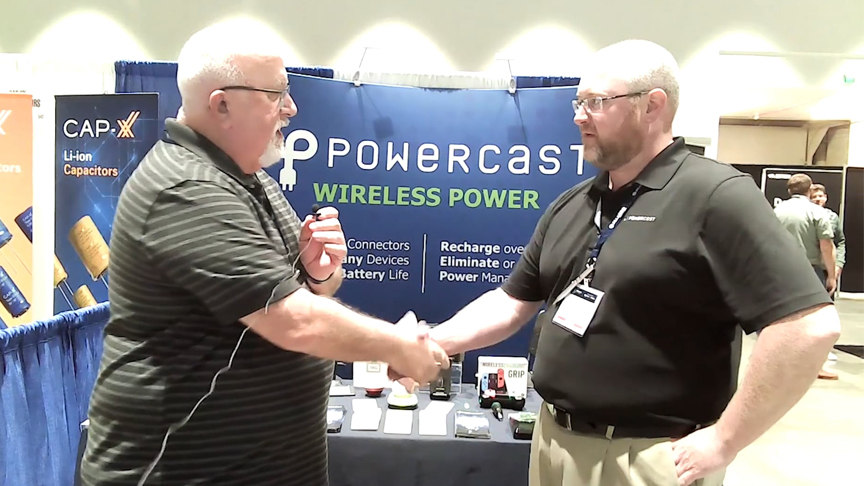 Interview With Powercast’s Charles Greene At Sensor Converge